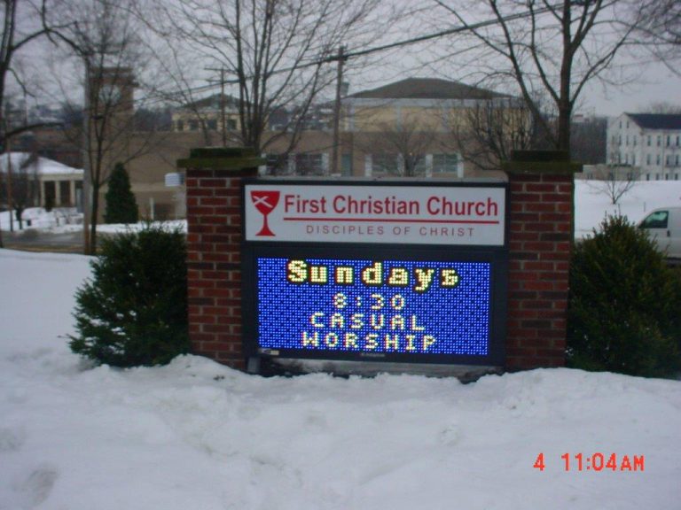 First Christian Church