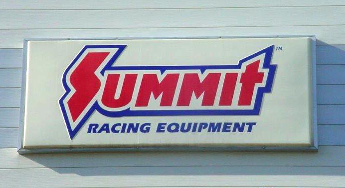 Summit Racing Sign