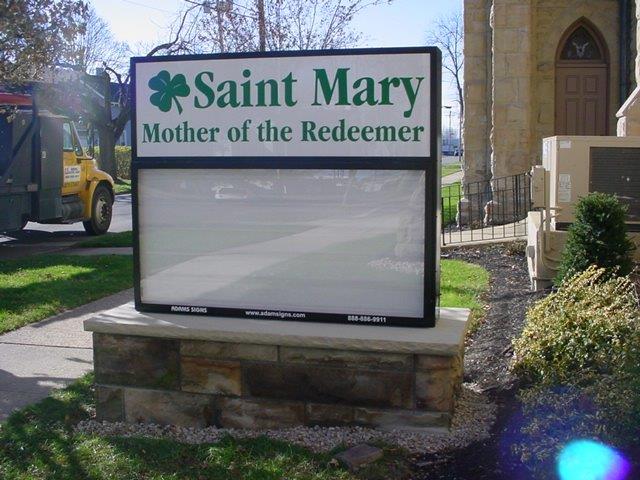 Saint Mary