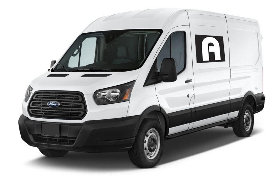 adam signs van vehicle wrap