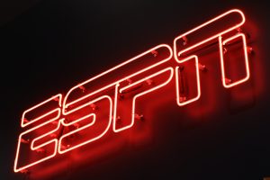 ESPN Cleveland Interior Neon Sign