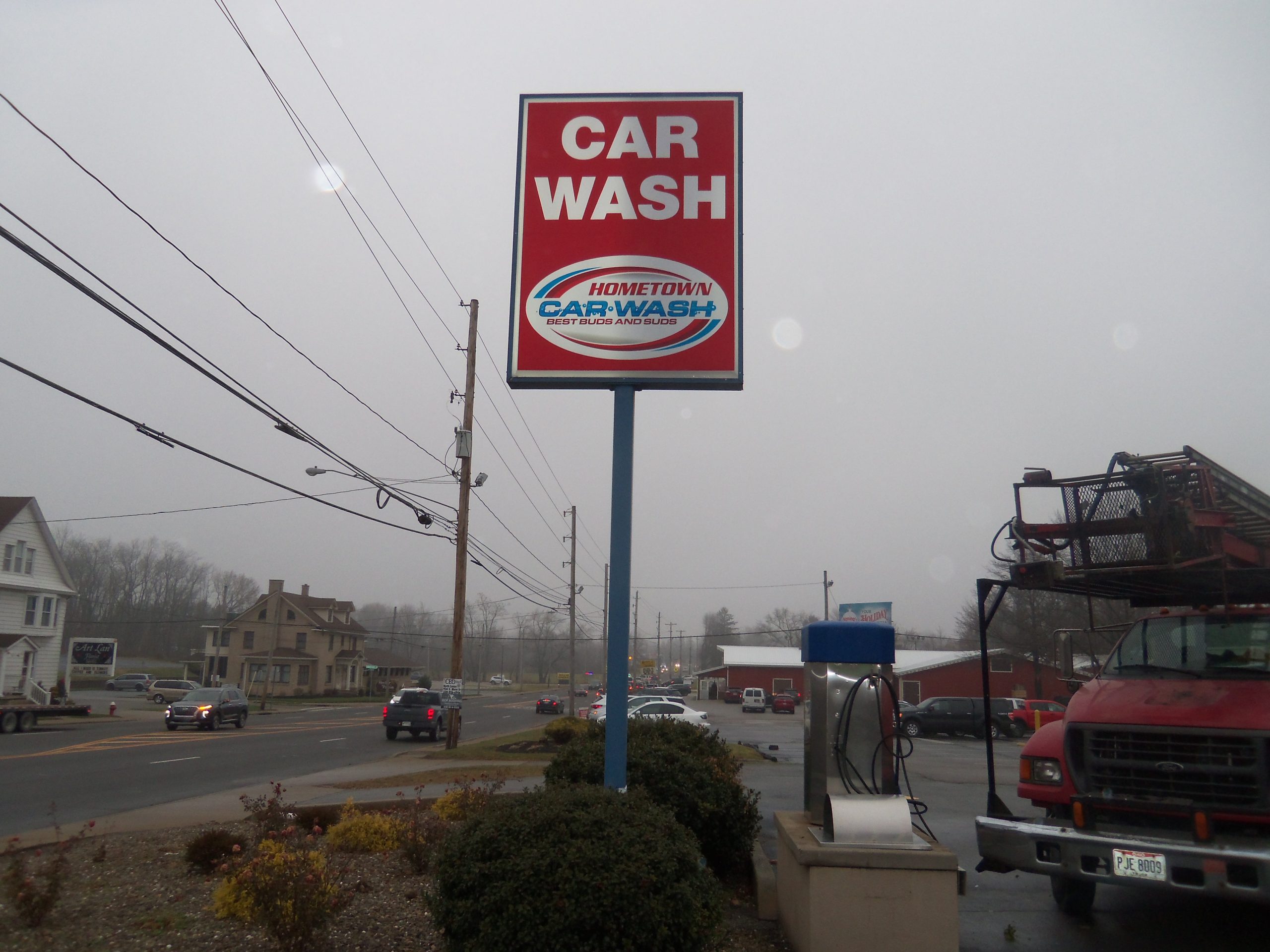 Hometown Car Wash Adams Signs & Graphics