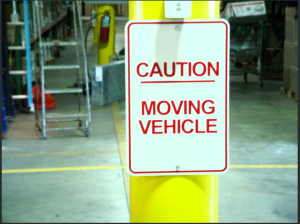 Adam Signs & Graphics Warehouse and Logistic Signage
