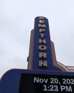 Kempthorn Motors had Adams Signs & Graphics tend to an exterior signage service call.