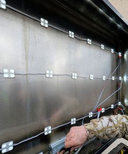 Adams Signs repaired a non-illuminating cabinet sign for Personalized Wellness Center in Akron, OH